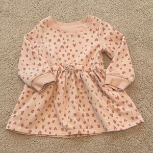 ✨ Cat & Jack Toddler Girls Soft Warm Dress | 18M | Like New ✨